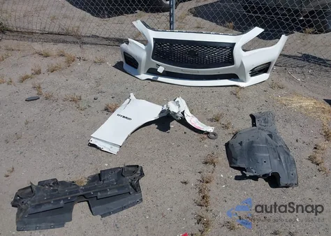 2014 Infiniti Q50 Hybrid Sport from USA, damaged, VIN JN1AV7AP3EM690226